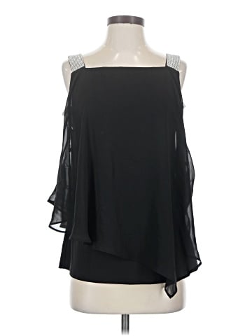 Leslie Fay Sleeveless Blouse (view 1)