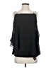 Leslie Fay 100% Polyester Black Sleeveless Blouse Size S - photo 1