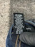 CALVIN KLEIN JEANS Hearts Blue Jeans Size 6 - photo 5