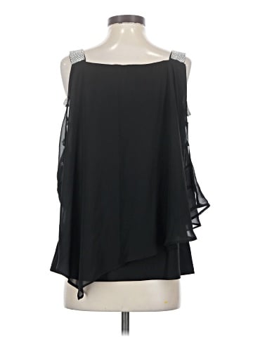 Leslie Fay Sleeveless Blouse (view 2)