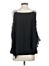 Leslie Fay 100% Polyester Black Sleeveless Blouse Size S - photo 2