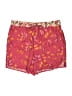 Sundance 100% Cotton Floral Red Shorts Size XS - photo 1