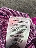Ann Taylor LOFT 100% Cotton Argyle Purple Pullover Sweater Size L - photo 8