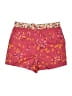 Sundance 100% Cotton Floral Red Shorts Size XS - photo 2