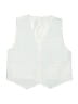 Unbranded 100% Polyester White Tuxedo Vest Size 10 - photo 1