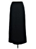Gap Solid Black Formal Skirt Size 6 - photo 1