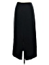 Gap Solid Black Formal Skirt Size 6 - photo 2
