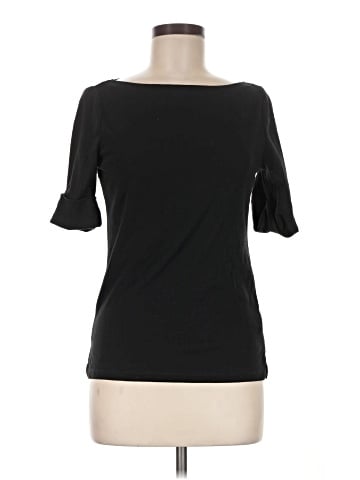 Lauren by Ralph Lauren 3/4 Sleeve T-Shirt (view 1)