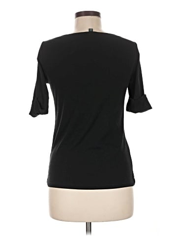 Lauren by Ralph Lauren 3/4 Sleeve T-Shirt (view 2)
