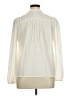 Ann Taylor LOFT 100% Polyester Ivory Long Sleeve Blouse Size XL - photo 2