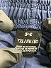 Under Armour 100% Polyester Solid Blue Athletic Shorts Size XL (youth) - photo 3