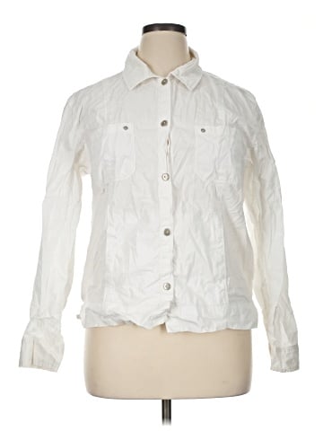 Fresh Produce Long Sleeve Button-Down Shirt (view 1)