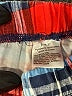 Unbranded 100% Cotton Plaid Red Shorts Size 3 - photo 3