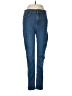 Mott & Bow Solid Blue Jeans Size 28 waist - photo 1