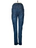 Mott & Bow Solid Blue Jeans Size 28 waist - photo 2
