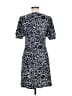 Tommy Hilfiger Print Blue Casual Dress Size 6 - photo 2