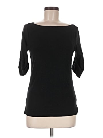 Lauren by Ralph Lauren 3/4 Sleeve T-Shirt (view 1)