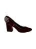 Tory Burch Burgundy Heels Size 8 - photo 1