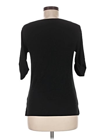 Lauren by Ralph Lauren 3/4 Sleeve T-Shirt (view 2)