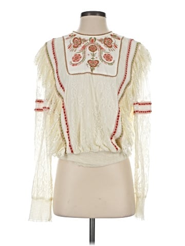 Blank London Long Sleeve Blouse (view 1)