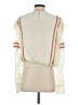 Blank London 100% Viscose Ivory Long Sleeve Blouse Size S - photo 2