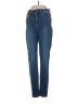 Flying Monkey Solid Blue Jeans Size 27 waist - photo 1