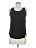 Moa Moa Black Sleeveless T-Shirt Size M - photo 1