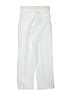 Vangogh 100% Polyester White Casual Pants Size 10 - photo 2