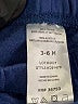 Carter's 100% Cotton Blue Casual Pants Size 3-6 mo - photo 3