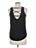 Moa Moa Black Sleeveless T-Shirt Size M - photo 2
