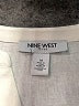 Nine West Color Block Ivory Long Sleeve Blouse Size M - photo 4