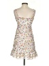 The East Order 100% Polyester Floral White Cocktail Dress Size S - photo 2