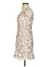 The East Order 100% Polyester Floral White Cocktail Dress Size S - photo 5
