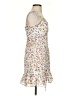 The East Order 100% Polyester Floral White Cocktail Dress Size S - photo 4
