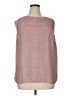 Ann Taylor LOFT Pink Sleeveless Blouse Size 16 - photo 1