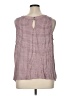 Ann Taylor LOFT Pink Sleeveless Blouse Size 16 - photo 2