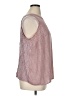 Ann Taylor LOFT Pink Sleeveless Blouse Size 16 - photo 4