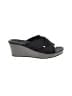 Skechers Black Wedges Size 6 - photo 1