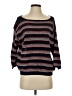 Lumiere 100% Cotton Blue Pullover Sweater Size S - photo 1