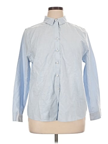 Chico's Long Sleeve Button-Down Shirt (view 1)