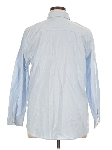 Chico's Long Sleeve Button-Down Shirt (view 2)