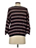 Lumiere 100% Cotton Blue Pullover Sweater Size S - photo 2