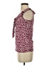 Merona Burgundy Sleeveless Blouse Size XS - photo 5