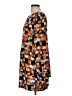 Atmosphere 100% Polyester Print Orange Casual Dress Size UK 14 / US 10 - photo 5