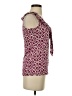 Merona Burgundy Sleeveless Blouse Size XS - photo 4