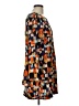 Atmosphere 100% Polyester Print Orange Casual Dress Size UK 14 / US 10 - photo 4