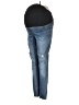 Isabel Maternity Blue Jeans Size 8 Maternity - photo 1