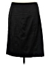 Covington Solid Black Casual Skirt Size 6 - photo 2