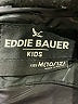 Eddie Bauer 100% Polyester Solid Black Snow Jacket Size 10 - photo 3
