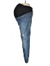 Isabel Maternity Blue Jeans Size 8 Maternity - photo 5